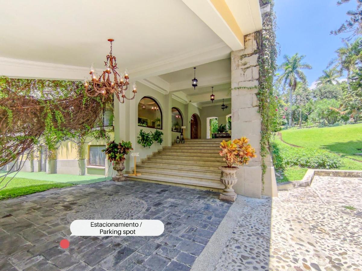 ホテル Rancho La Joya ソチテペック エクステリア 写真