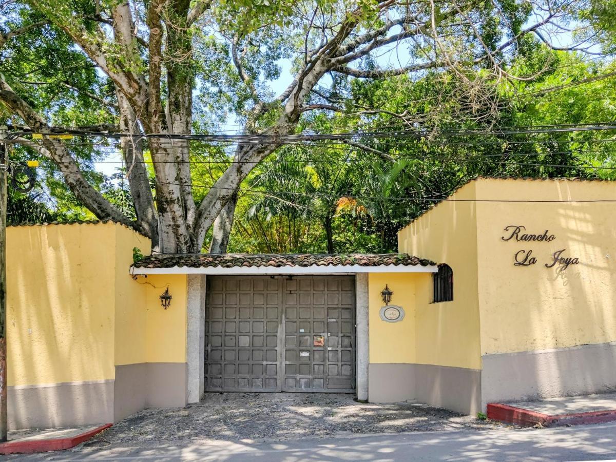 ホテル Rancho La Joya ソチテペック エクステリア 写真