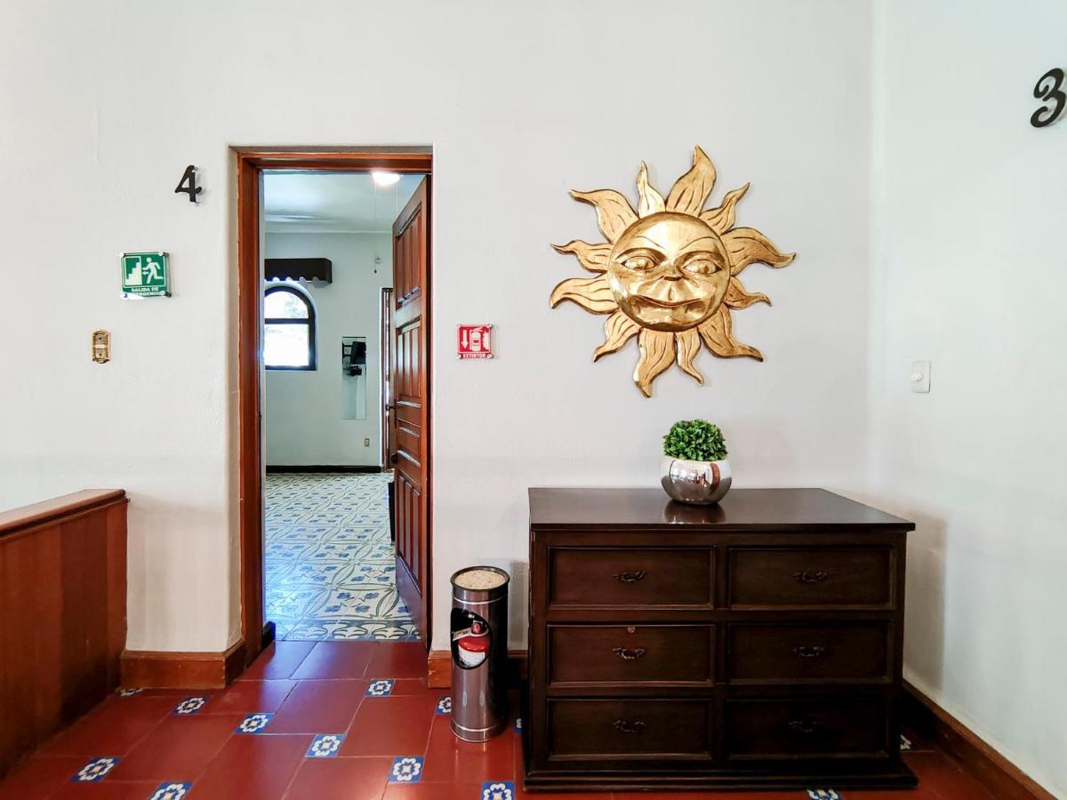 ホテル Rancho La Joya ソチテペック エクステリア 写真